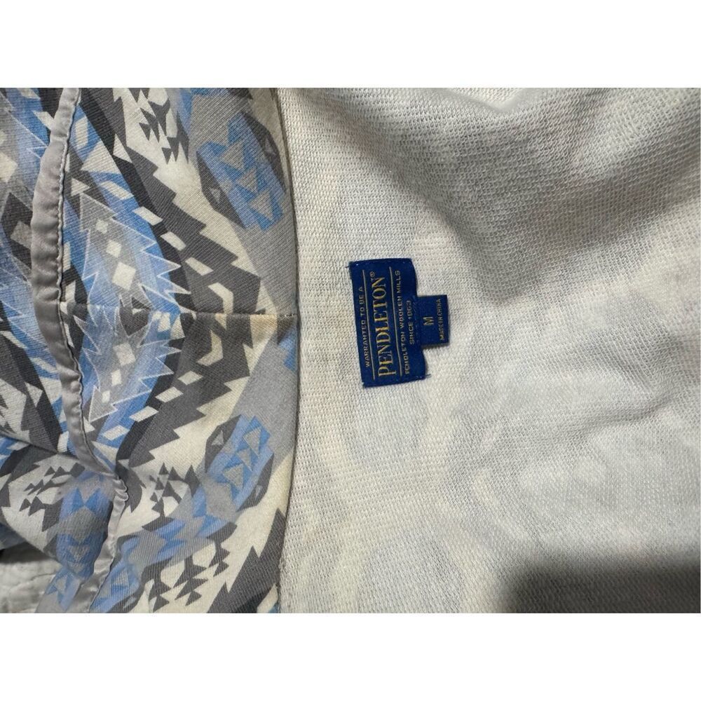 Pendleton Aztec print Robe M - Picture 5 of 12